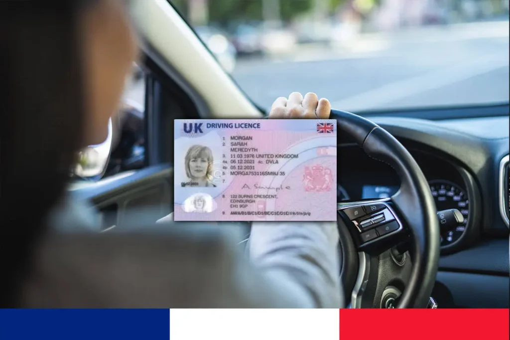 can i use my foreign driving license to get car insurance in france