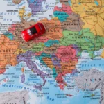Does French car insurance cover me when driving in other European countries?